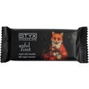 Bio Edelbitter-Schokolade mit Apfel-Zimt-Ganache - 70 g