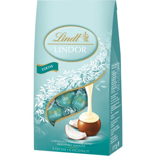 Lindt Chocolats Lindor Noix de Coco - 125 g
