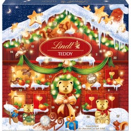 Lindt Teddy Mini Adventkalender - 1 Stk