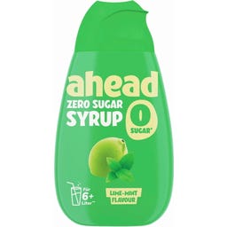 ahead Lime-Mint Zero Sugar Sirup - 48 ml