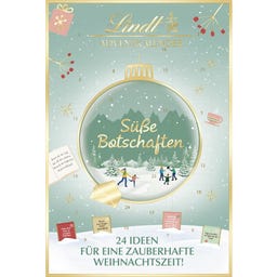 Lindt Calendario dell'Avvento - Dolci Messaggi - 135 g