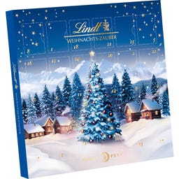 Mini Calendario dell'Avvento - Magie di Natale - 115 g