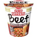 NISSIN Cup Noodles Beef Aromatic Spicy Soup