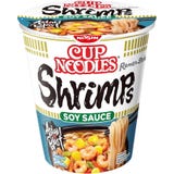 NISSIN Cup Noodles Shrimps Soy Sauce