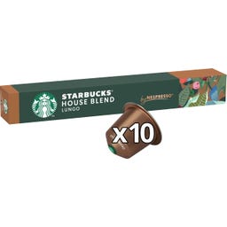 Starbucks House Blend Lungo für Nespresso® - 10 Kapseln