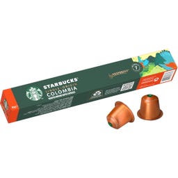 Starbucks Single-Origin Colombia für Nespresso® - 10 Kapseln