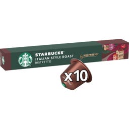 Starbucks Italian Style Roast für Nespresso® - 10 Kapseln