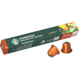 Starbucks Breakfast Blend für Nespresso® - 10 Kapseln