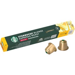 Starbucks Blonde Roast Decaf für Nespresso® - 10 Kapseln