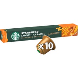 Starbucks Smooth Caramel für Nespresso® - 10 Kapseln