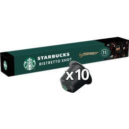 Starbucks Ristretto Shot für Nespresso® - 10 Kapseln
