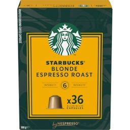 Blonde Espresso Roast Big Pack für Nespresso® - 36 Kapseln