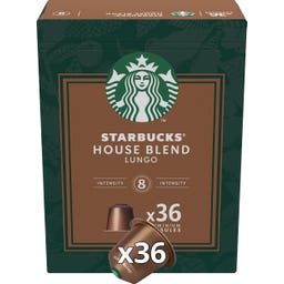 House Blend Lungo Big Pack für Nespresso® - 36 Kapseln