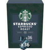 Starbucks Espresso Roast Big Pack f&uuml;r Nespresso&reg;