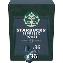 Starbucks Espresso Roast Big Pack für Nespresso® - 36 Kapseln