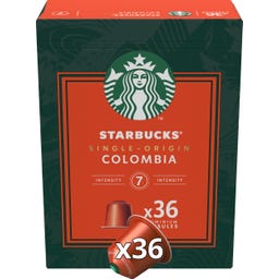 Starbucks Colombia Big Pack für Nespresso® - 36 Kapseln