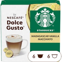 Vanilla Macchiato für Nescafé Dolce Gusto® - 12 Kapseln