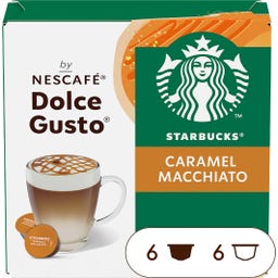 Caramel Macchiato für Nescafé Dolce Gusto® - 12 Kapseln