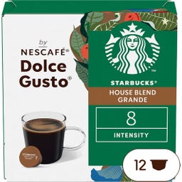 House Blend Grande für Nescafé Dolce Gusto® - 12 Kapseln