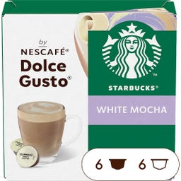 Starbucks White Mocha für Nescafé Dolce Gusto® - 12 Kapseln