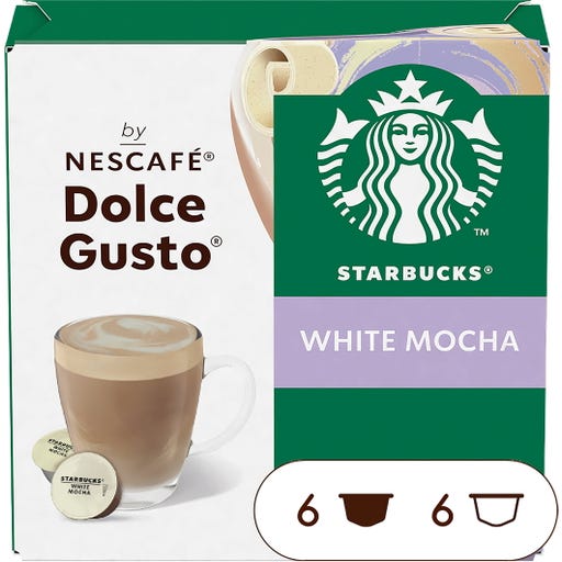 Starbucks White Mocha para Nescafé® Dolce Gusto®