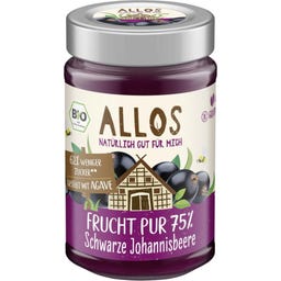 Allos Pura Fruta 75% Bio - Grosella Negra - 200 g