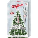Küfferle Schokoschirmchen „Polarsilber“ 18 Stück - 243 g