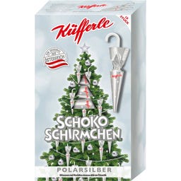 Čokoladni dežnički Polarno srebrni, 18 kosov - 243 g