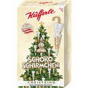Küfferle Schokoschirmchen „Christkind“ 18 Stück - 243 g