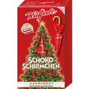 Schokoschirmchen „Karminrot“ 18 Stück, 243 g