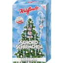 Küfferle Schokoschirmchen „Eiskristall“ 18 Stück - 243 g