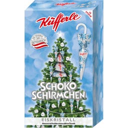 Čokoladni dežnički Ledeni kristal, 18 kosov - 243 g