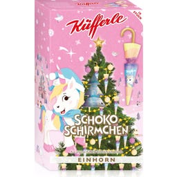 Küfferle Čokoladni dežnički Samorog, 18 kosov - 243 g
