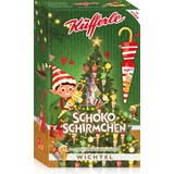 Christmas Elf Chocolate Umbrellas, 18-Pack