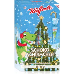 Küfferle Čokoladni dežnički Dinozaver, 18 kosov - 243 g