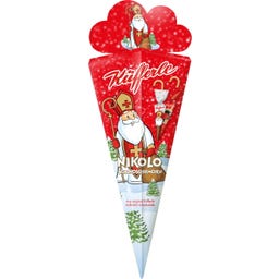 Küfferle Schokoschirmchen Nikolo XXL, 162 g - 162 g