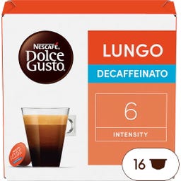 Dolce Gusto Lungo Decaffeinato - 16 Kapseln