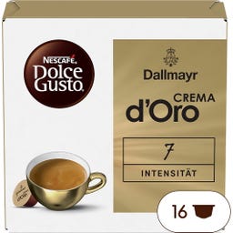 Dolce Gusto Dallmayr Crema d'Oro - 16 Kapseln
