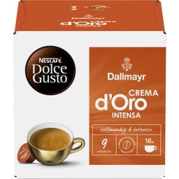 Dolce Gusto Dallmayr Crema d'Oro Intensa - 16 Kapseln