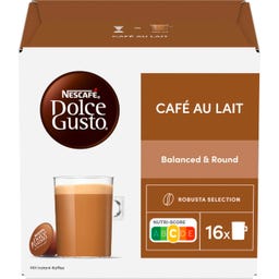 Dolce Gusto Cafè au Lait - 16 Kapseln