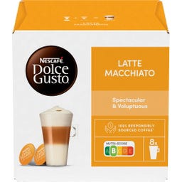Dolce Gusto Latte Macchiato - 16 Kapseln