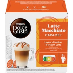 Dolce Gusto Latte Macchiato Caramel - 16 Kapseln