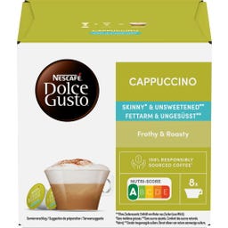 Dolce Gusto Cappuccino fettarm und ungesüßt - 16 Kapseln