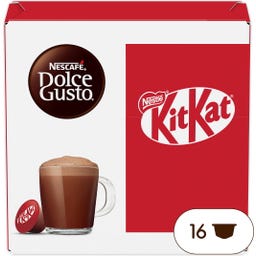 Dolce Gusto KitKat Kakaogetränk - 16 Kapseln