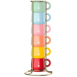 Tasses à Espresso Empilables 