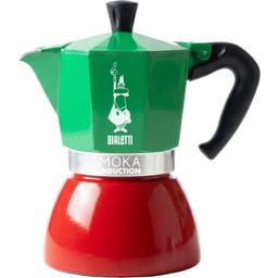 Bialetti Moka de Indução Italia - 6 chávenas