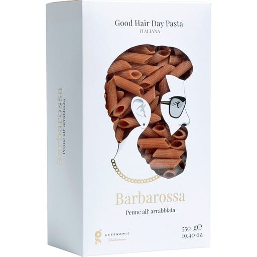Greenomic Barbarossa - Penne All' Arrabbiata