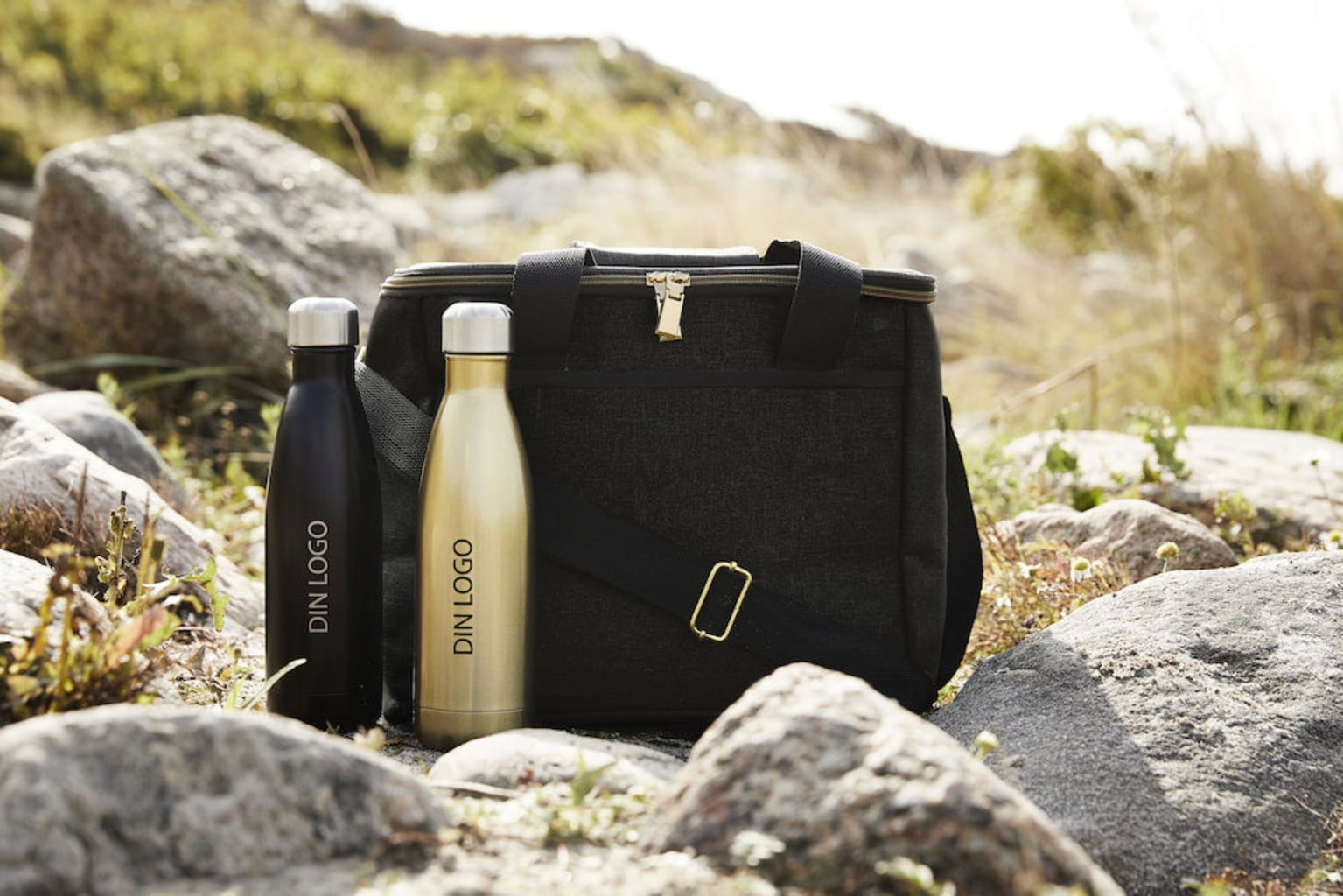 sagaform City - Borsa Termica Grande - nero