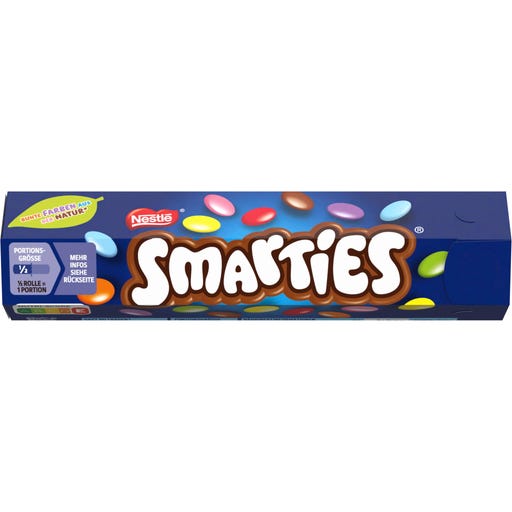 Smarties® de Chocolate - Tubo