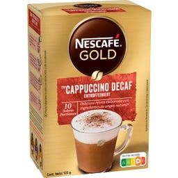 Nescafé TypCappuccino entkoffeiniert